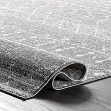 nuLOOM Moroccan Blythe Area Rug - 2' 8" x 8' Dark Gray