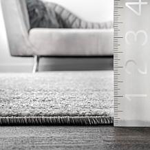 nuLOOM Moroccan Blythe Area Rug - 3' x 5' Dark Gray