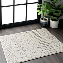 nuLOOM Moroccan Blythe Area Rug - 3' x 5' Gray
