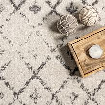 nuLOOM Moroccan Blythe Area Rug - 3' x 5' Gray