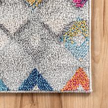 nuLOOM Moroccan Blythe Area Rug - 3' x 5' Multi