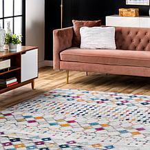 nuLOOM Moroccan Blythe Area Rug - 3' x 5' Multi
