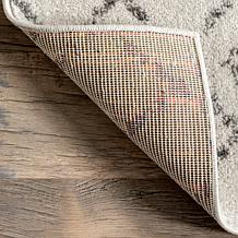 nuLOOM Moroccan Blythe Area Rug - 4' x 6' Gray