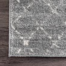 nuLOOM Moroccan Blythe Area Rug - 5' x 7' 5" Dark Gray