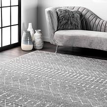 nuLOOM Moroccan Blythe Area Rug - 5' x 7' 5" Dark Gray