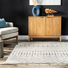 nuLOOM Moroccan Blythe Area Rug - 5' x 7' 5" Light Multi