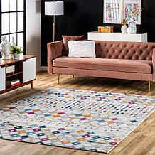 nuLOOM Moroccan Blythe Area Rug - 5' x 7' 5" Multi