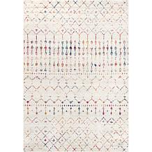 nuLOOM Moroccan Blythe Area Rug - 6' 7 x 9' Light Multi