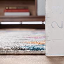 nuLOOM Moroccan Blythe Area Rug - 6' 7" x 9' Multi