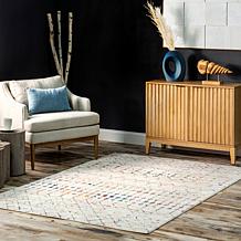 nuLOOM Moroccan Blythe Area Rug - 8' x 10' Light Multi