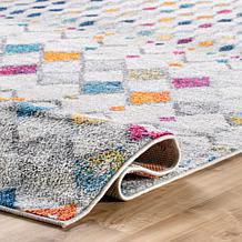 nuLOOM Moroccan Blythe Area Rug - 8' x 10' Multi