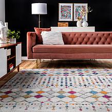 nuLOOM Moroccan Blythe Area Rug - 8' x 10' Multi