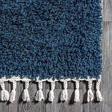 nuLOOM Neva 3' x 5' Modern Tasseled Shag Area Rug