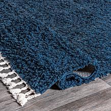 nuLOOM Neva 6' 7" x 9' Modern Tasseled Shag Area Rug
