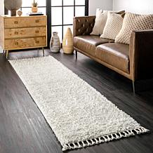 nuLOOM Neva Modern Tasseled Shag 2' 6" x 6 Area Rug