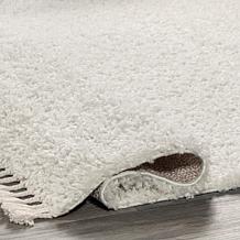 nuLOOM Neva Modern Tasseled Shag 6' 7" x 9' Area Rug 