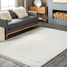 nuLOOM Neva Modern Tasseled Shag 7' 10" x 10' 10" Area Rug