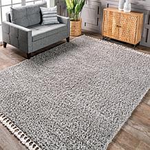 nuLOOM Neva Modern Tasseled Shag 7' 10" x 10' 10" Area Rug
