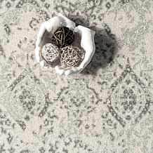 nuLOOM Odell Faded Vintage Area Rug - 3' x 5' Ivory