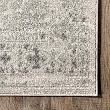 nuLOOM Odell Faded Vintage Area Rug - 3' x 5' Ivory
