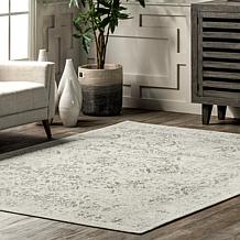 nuLOOM Odell Faded Vintage Area Rug - 5' x 7' 5" Ivory
