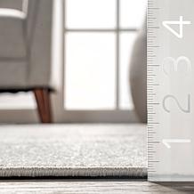 nuLOOM Odell Faded Vintage Area Rug - 5' x 7' 5" Ivory