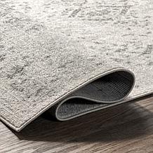nuLOOM Odell Faded Vintage Area Rug - 6' 7" x 9' Ivory