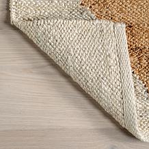 nuLOOM Pandora 4' x 6' Diamond Jute Area Rug