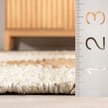 nuLOOM Pandora 5'x 8' Diamond Jute Area Rug