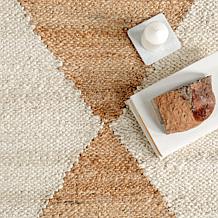 nuLOOM Pandora 8' x 10' Diamond Jute Area Rug