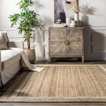 nuLOOM Rikki Coastal 3' x 5' Braided Jute Area Rug