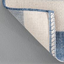 nuLOOM Robin 6' 3" x 9' 2" Multi Stripe Indoor/Outdoor Area Rug 