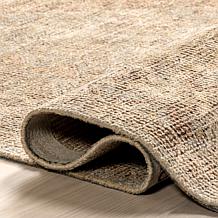 nuLOOM Rosia 8' x 10' Traditional Persian Tasseled Area Rug