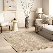nuLOOM Rosia 8' x 10' Traditional Persian Tasseled Area Rug
