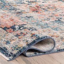 nuLOOM Sawyer 3' x 5' Vintage Transitional Area Rug 