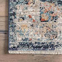 nuLOOM Sawyer Vintage Transitional Area Rug 8' x 10' Multi