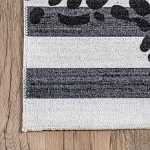 nuLOOM Starfish Machine Washable 5' x 8' Area Rug