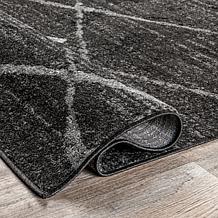 nuLOOM Thigpen Contemporary Area Rug - 3' x 5' Dark Gray