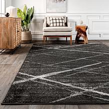 nuLOOM Thigpen Contemporary Area Rug - 3' x 5' Dark Gray