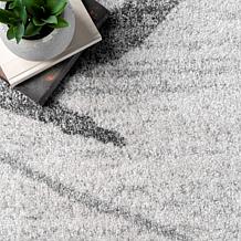 nuLOOM Thigpen Contemporary Area Rug - 3' x 5' Gray