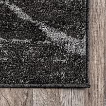 nuLOOM Thigpen Contemporary Area Rug - 4' x 6' Dark Gray