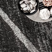 nuLOOM Thigpen Contemporary Area Rug - 5' x 8' Dark Gray