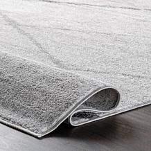 nuLOOM Thigpen Contemporary Area Rug - 5' x 8' Gray