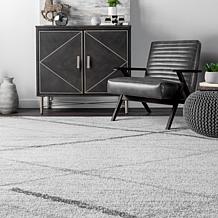 nuLOOM Thigpen Contemporary Area Rug - 5' x 8' Gray