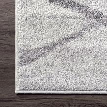 nuLOOM Thigpen Contemporary Area Rug-6' 7" x 9' Gray