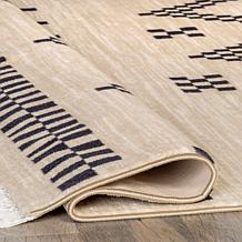 nuLOOM Tracy 5' x 8' Moroccan Tassel Area Rug