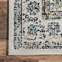 nuLOOM Verona Vintage Persian Area Rug - 5' x 7' 5" Grey