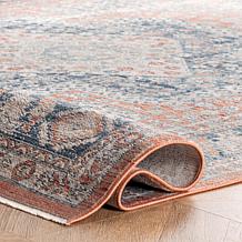 nuLOOM Westlyn 5' 3" x 7' 3" Faded Medallion Area Rug 