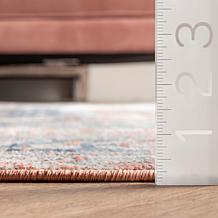 nuLOOM Westlyn Faded Medallion Area Rug