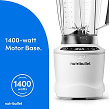 Nutribullet Pro Full Size White Blender